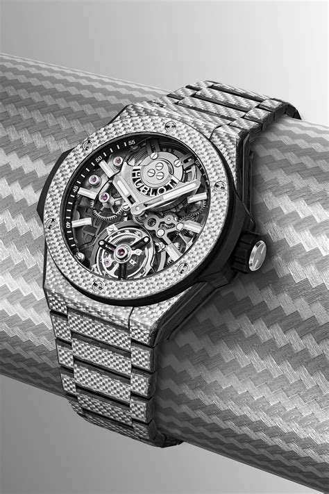 hublot sra 2.0|Big Bang Integrated Tourbillon Full Carbon 43 mm .